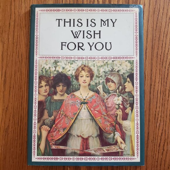 Lot of 2 Vintage Blue Lantern Poetry Picture Books (HC) - Picture 2 of 9